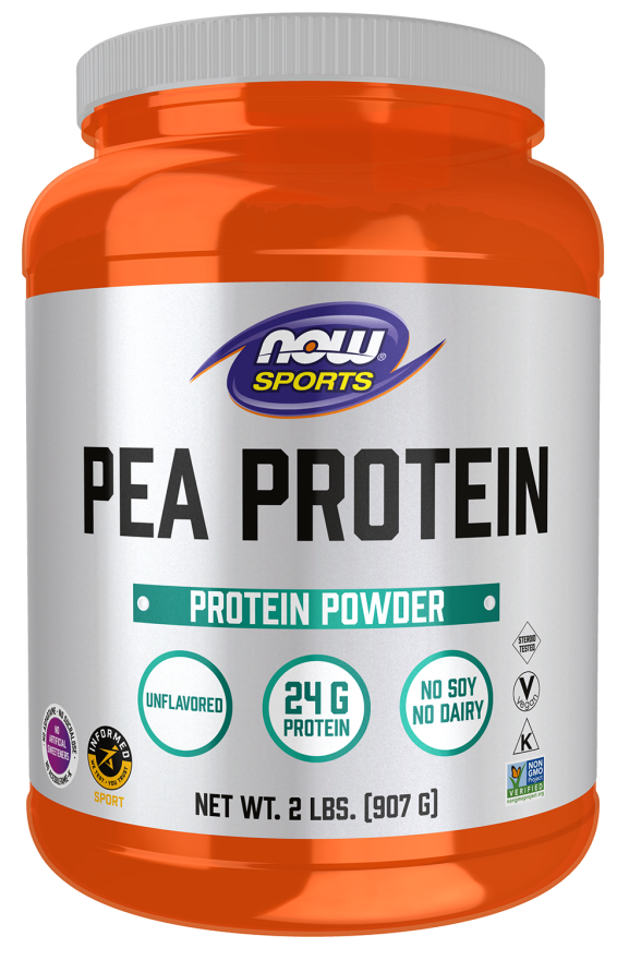 Now Foods Pea Protein Unflavored Powder