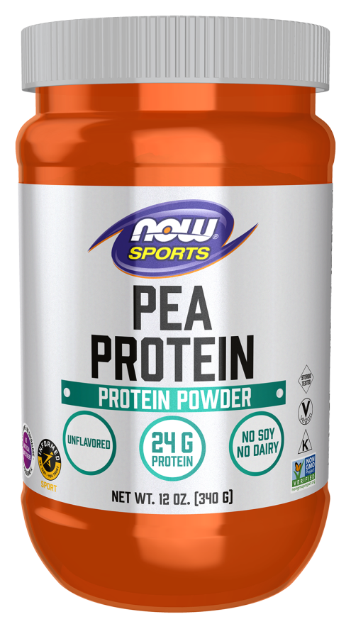 now foods Pea Protein Unflavored Powder