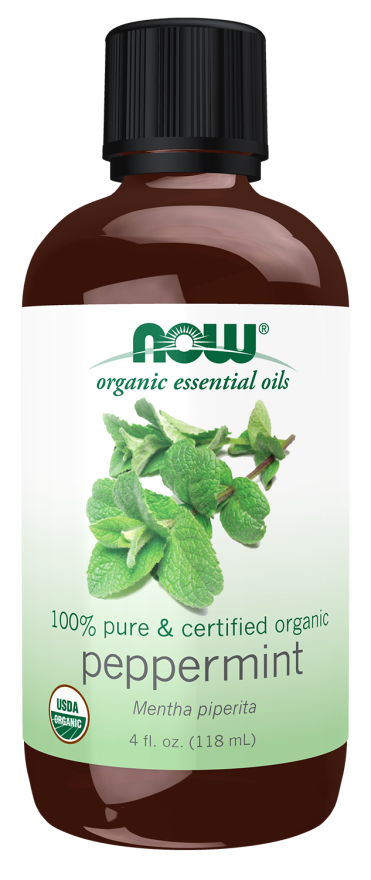 Now Foods Peppermint Oil Organic