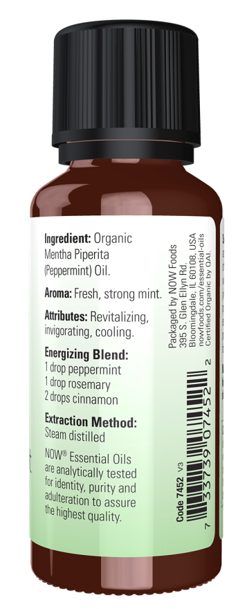 Now Foods Peppermint Oil Organic