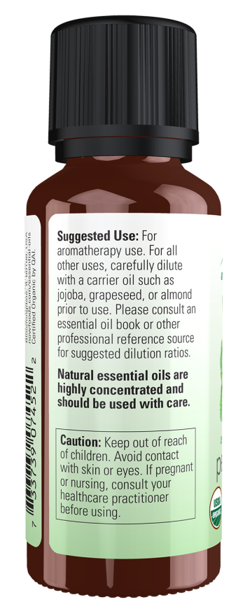 Now Foods Peppermint Oil Organic
