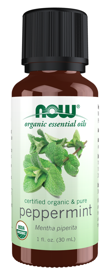 now foods Peppermint Oil Organic