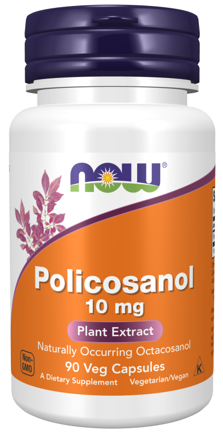 now foods Policosanol 10 mg Veg Capsules