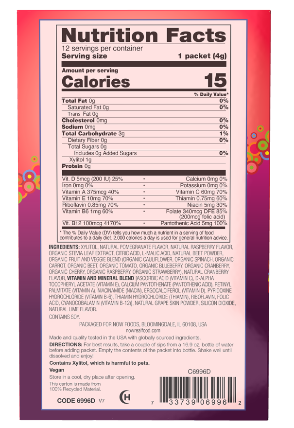 Now Foods Pomegranate Berry Slender Sticks™