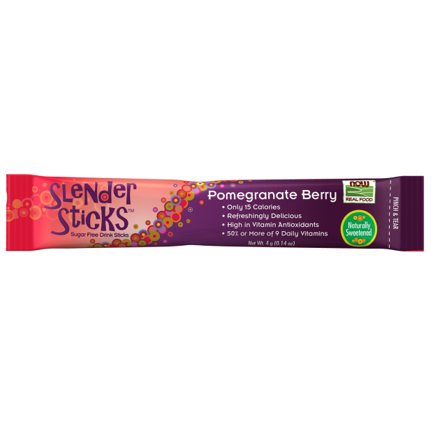 Now Foods Pomegranate Berry Slender Sticks™
