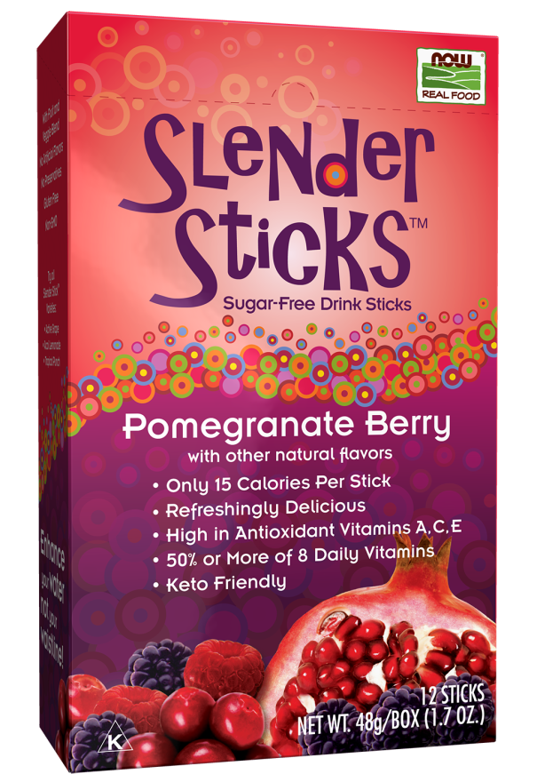 now foods Pomegranate Berry Slender Sticks™
