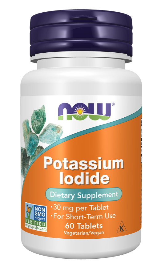 now foods Potassium Iodide Tablets