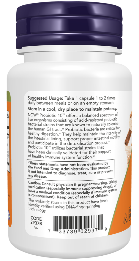 Now Foods Probiotic-10™ 25 Billion Veg Capsules