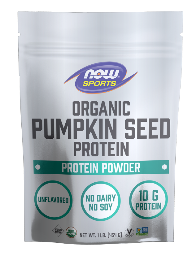 now foods Pumpkin Seed Protein Organic Powder