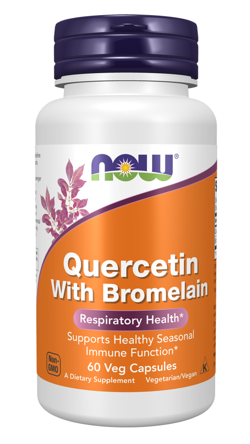 now foods Quercetin With Bromelain Veg Capsules