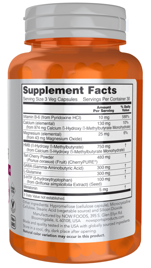 Now Foods R & R Rest And Repair Veg Capsules