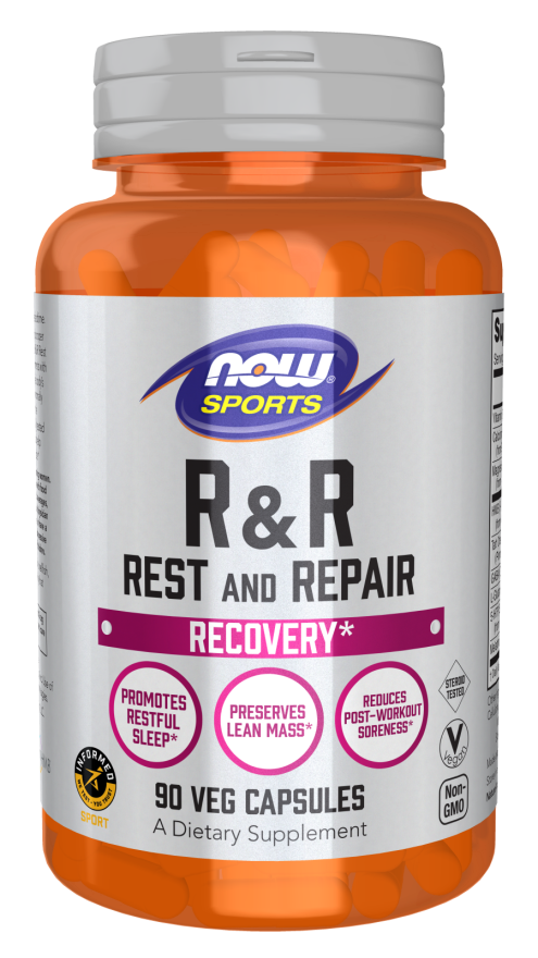 now foods R & R Rest and Repair Veg Capsules