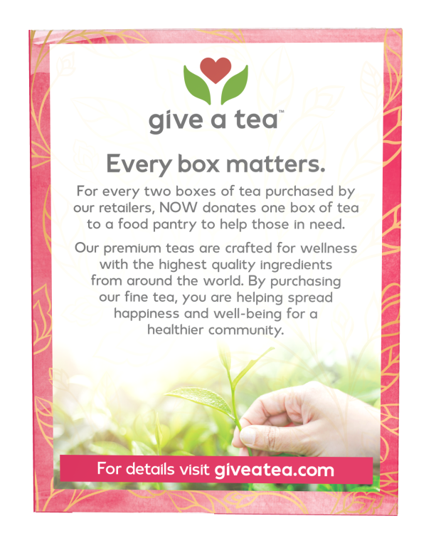 Now Foods Red Raspberry Tea