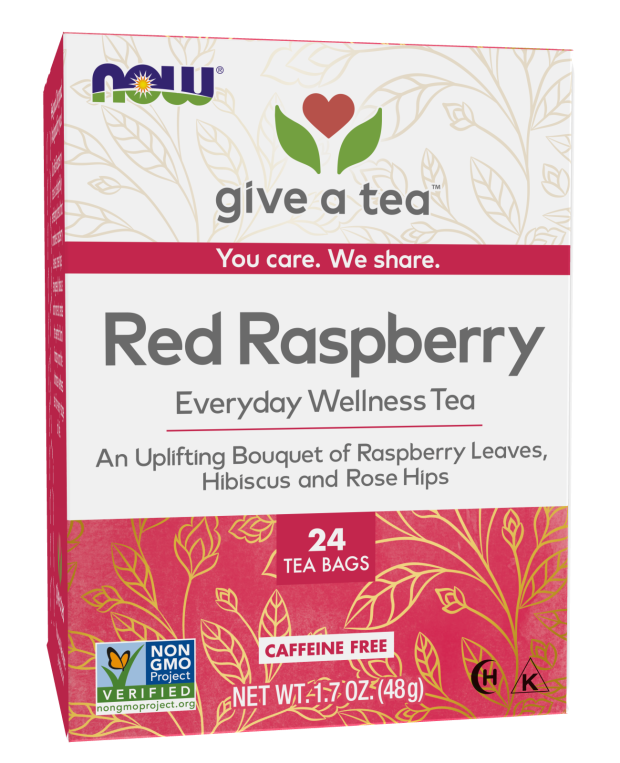 now foods Red Raspberry Tea