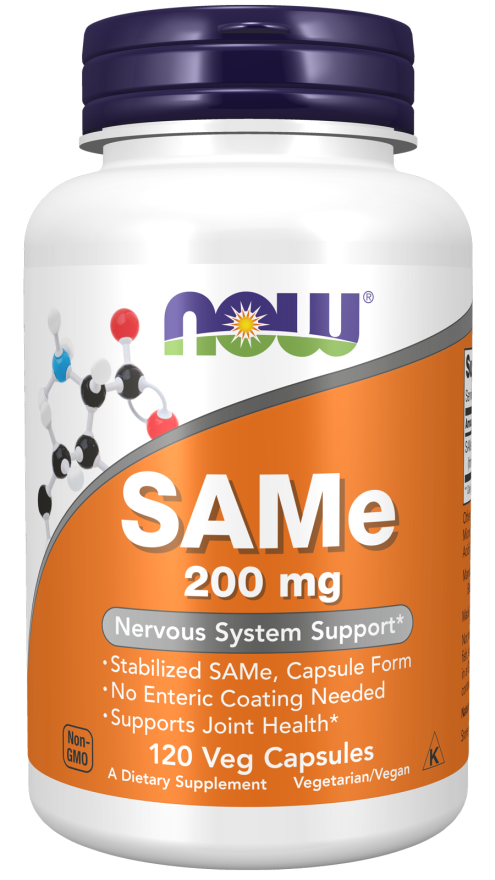 Now Foods SAMe 200 Mg Veg Capsules