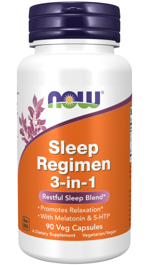 now foods Sleep Regimen 3-in-1 Veg Capsules