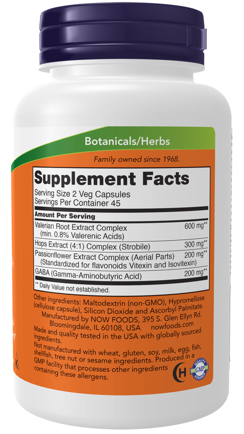 Now Foods Sleep Veg Capsules