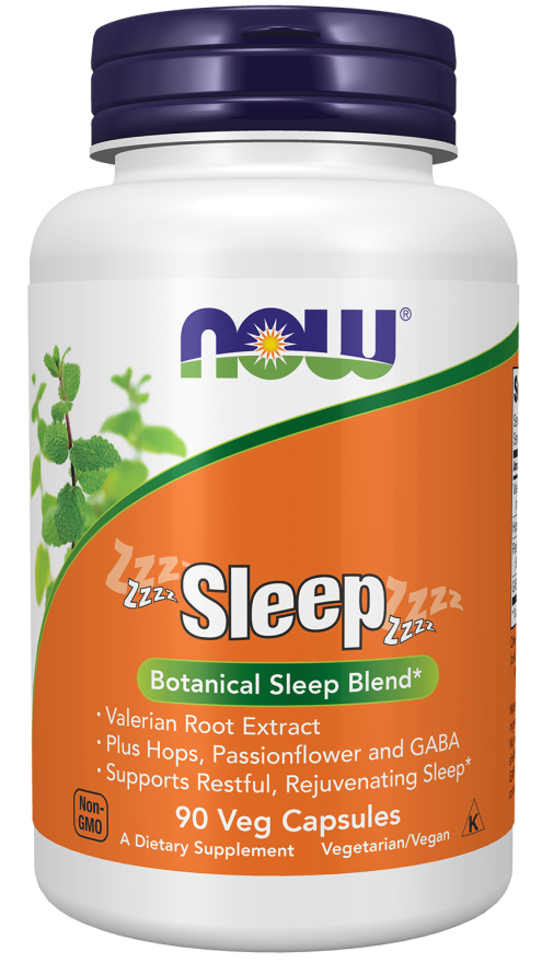 now foods Sleep Veg Capsules