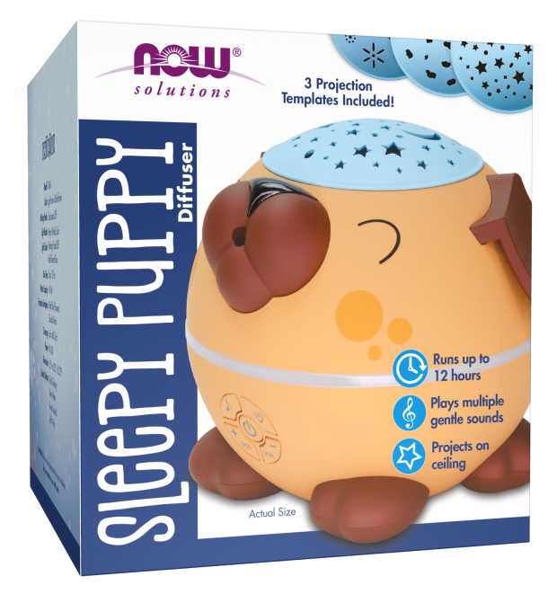 now foods Sleepy Puppy Essential Oil Diffuser