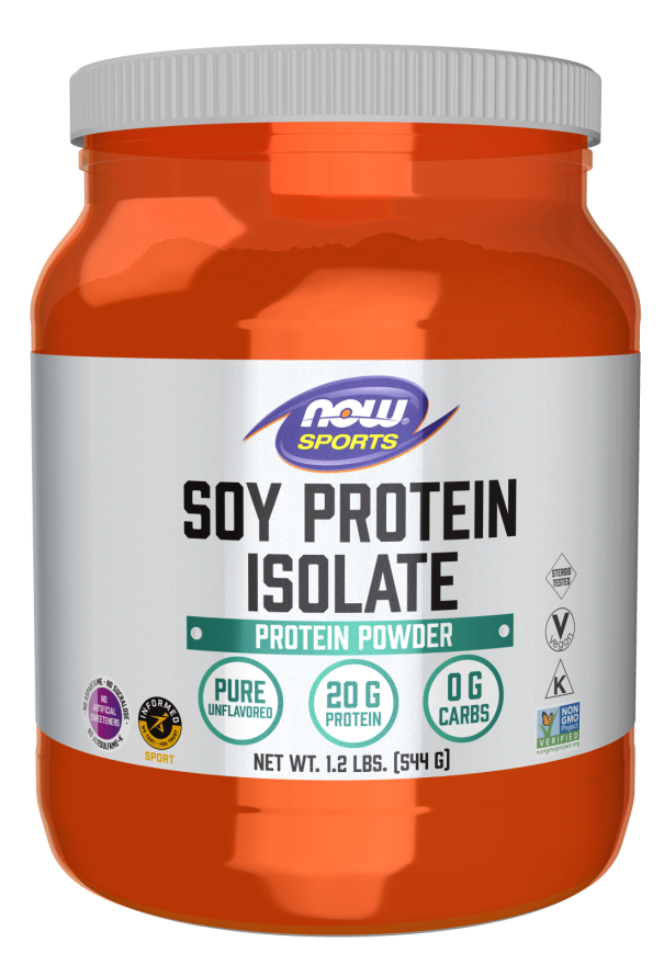 now foods Soy Protein Isolate Unflavored Powder