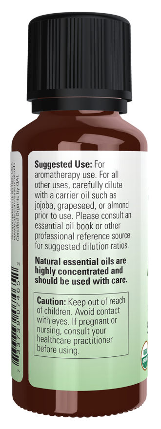 Now Foods Spearmint Oil Organic