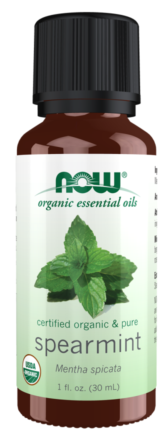 now foods Spearmint Oil Organic