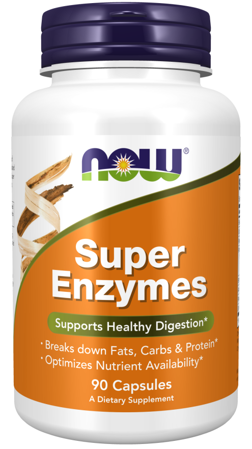 Now Foods Super Enzymes Capsules