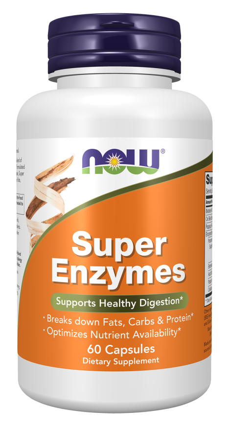 now foods Super Enzymes Capsules