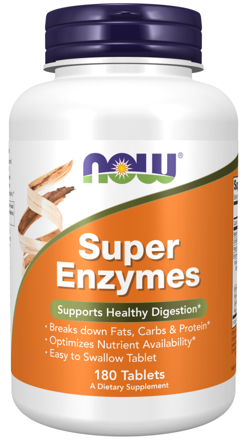 Now Foods Super Enzymes Tablets