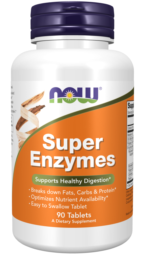 now foods Super Enzymes Tablets