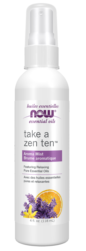 now foods Take A Zen Ten™ Aroma Mist