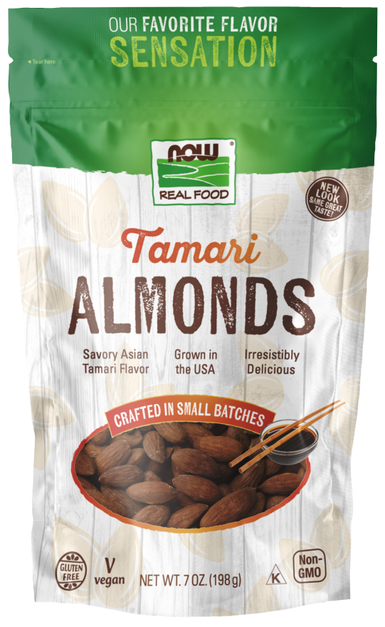 now foods Tamari Almonds