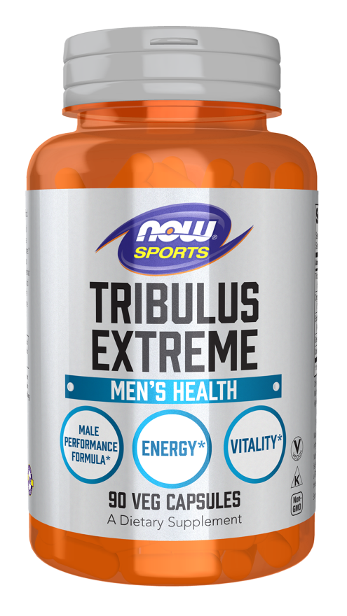 now foods Tribulus Extreme Veg Capsules