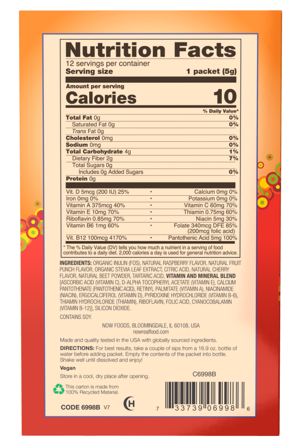 Now Foods Tropical Punch Slender Sticks™