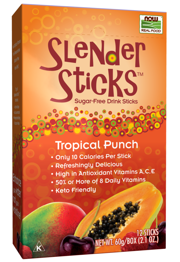 now foods Tropical Punch Slender Sticks™