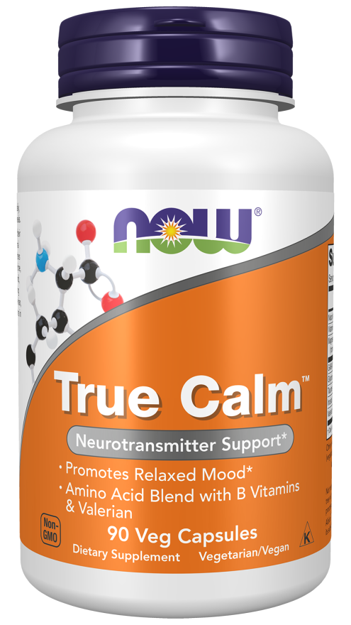 now foods True Calm™ Veg Capsules