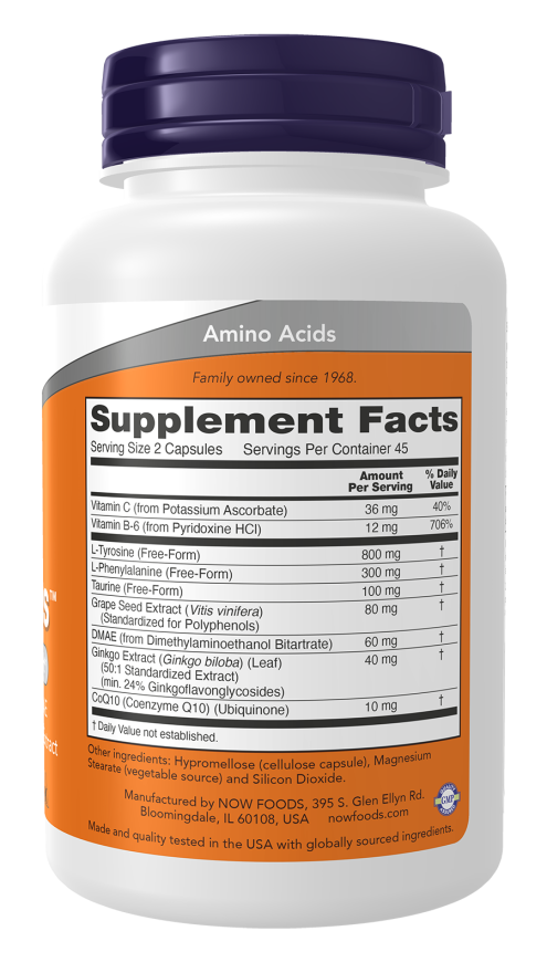 Now Foods True Focus™ Capsules