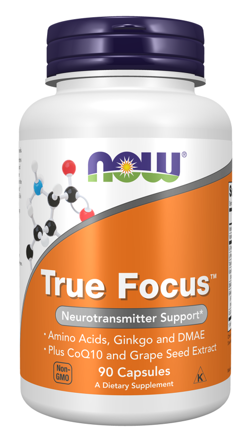 now foods True Focus™ Capsules