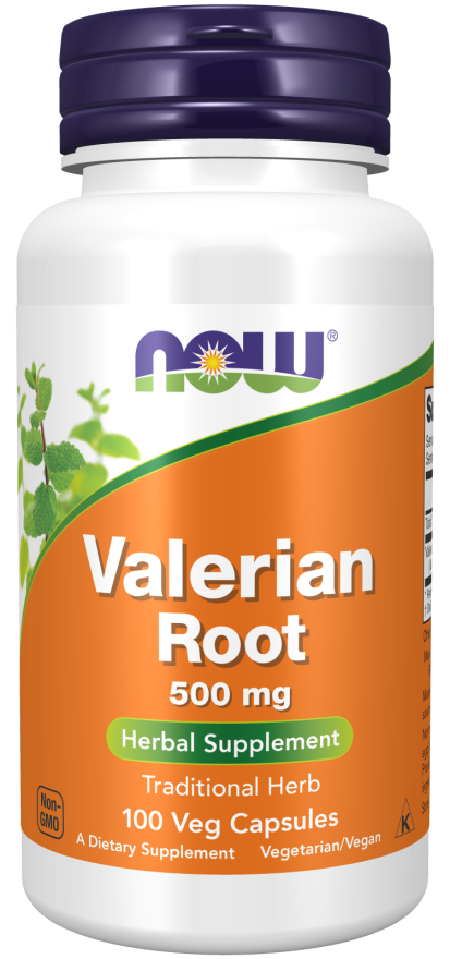 now foods Valerian Root 500 mg Veg Capsules