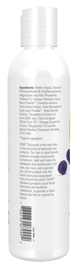 Now Foods Vitamin C & Acai Berry Purifying Toner
