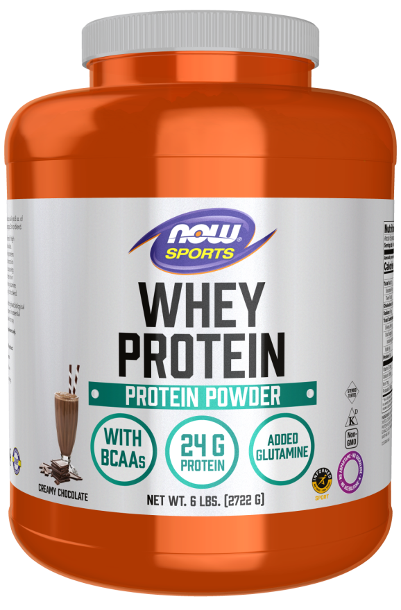 Now Foods Whey Protein Creamy Chocolate Powder