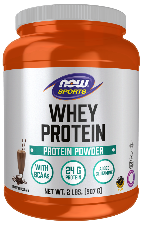 now foods Whey Protein Creamy Chocolate Powder
