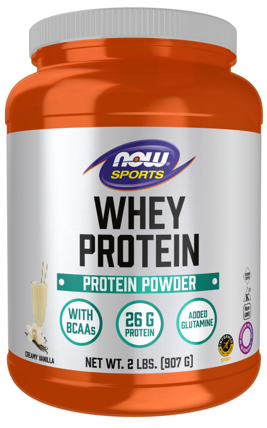 now foods Whey Protein Creamy Vanilla Powder