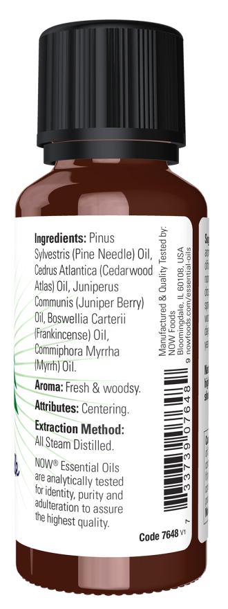 Now Foods Woodland Walk Oil Blend