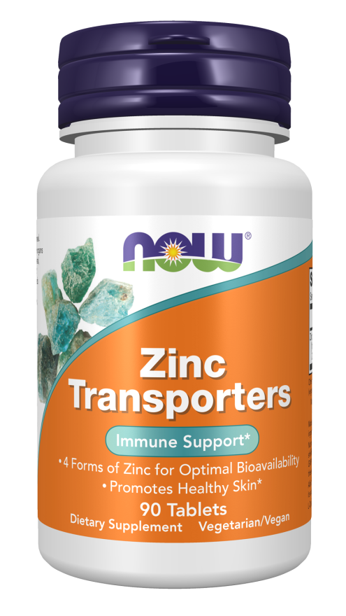 now foods Zinc Transporters Tablets