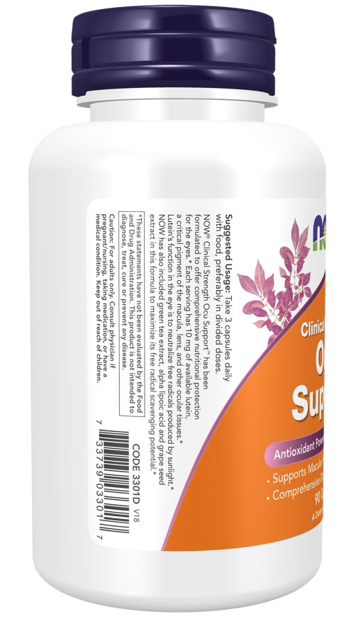 Now Foods Ocu Support™ Clinical Strength Capsules