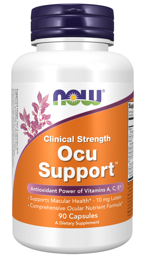 now foods Ocu Support™ Clinical Strength Capsules