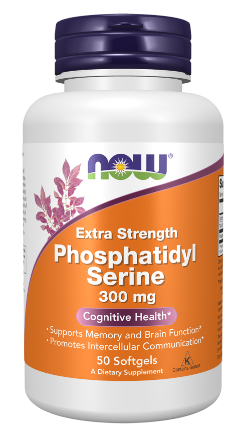 now foods Phosphatidyl Serine Extra Strength 300 mg Softgels