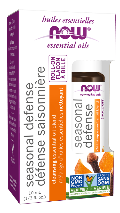 now foods Seasonal Defense Essential Oil Blend Roll-On