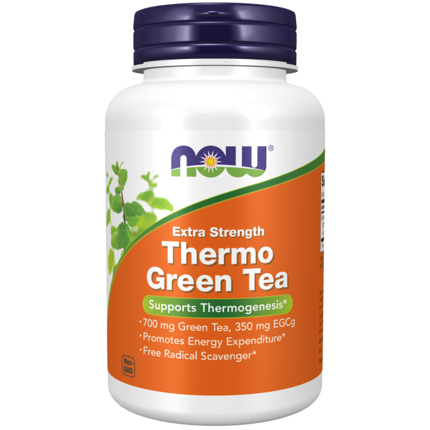 now foods Thermo Green Tea™ Extra Strength Veg Capsules